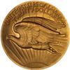 Image 2 : 1907 $20 St. Gaudens. High Relief, Flat Rim NGC PR62