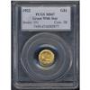 Image 3 : 1922 Grant Gold $1, With Star PCGS MS67