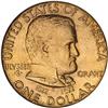 Image 1 : 1922 Grant Gold $1, No Star PCGS MS66
