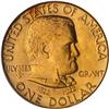 Image 1 : 1922 Grant Gold $1, No Star PCGS MS65