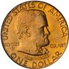 Image 1 : 1922 Grant Gold $1, No Star PCGS MS65