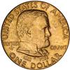Image 1 : 1922 Grant Gold $1, No Star PCGS MS65