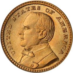 1903 McKinley Gold $1 PCGS MS67