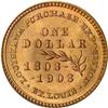 Image 2 : 1903 McKinley Gold $1 PCGS MS67