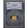 Image 3 : 1903 McKinley Gold $1 PCGS MS67