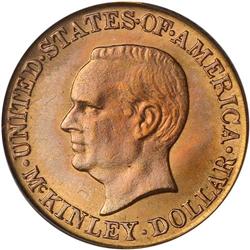 1916 McKinley Gold $1 PCGS MS65