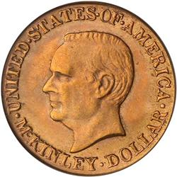 1917 McKinley Gold $1 PCGS MS65