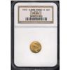 Image 3 : 1915-S Panama-Pacific Gold $1 NGC MS66