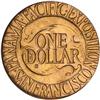 Image 2 : 1915-S Panama-Pacific Gold $1 NGC MS65