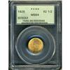 Image 3 : 1926 Sesquicentennial Gold $2.50 PCGS MS64