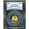 Image 3 : 1926 Sesquicentennial Gold $2.50 PCGS MS64