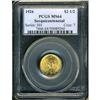 Image 3 : 1926 Sesquicentennial Gold $2.50 PCGS MS64