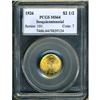 Image 3 : 1926 Sesquicentennial Gold $2.50 PCGS MS64