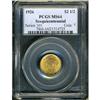 Image 3 : 1926 Sesquicentennial Gold $2.50 PCGS MS64