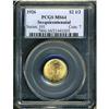 Image 3 : 1926 Sesquicentennial Gold $2.50 PCGS MS64