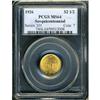 Image 3 : 1926 Sesquicentennial Gold $2.50 PCGS MS64