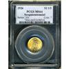 Image 3 : 1926 Sesquicentennial Gold $2.50 PCGS MS64