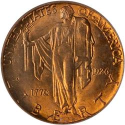 1926 Sesquicentennial Gold $2.50 PCGS MS64