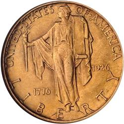 1926 Sesquicentennial Gold $2.50 NGC MS64