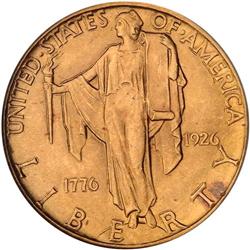1926 Sesquicentennial Gold $2.50 NGC MS64