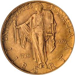 1926 Sesquicentennial Gold $2.50 NGC MS64