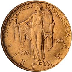 1926 Sesquicentennial Gold $2.50 NGC MS64