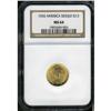 Image 3 : 1926 Sesquicentennial Gold $2.50 NGC MS64