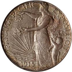1915-S Panama-Pacific 50C PCGS MS66