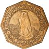 Image 2 : 1915-S Panama-Pacific Gold $50 Octagonal PCGS MS65