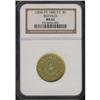 Image 3 : (1834-37) 140G P.E. $5 Bechtler NGC MS62