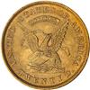 Image 1 : 1853 U.S. Assay Office $20 Gold, 900 THOUS PCGS MS65