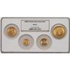 Image 1 : Liberty Head Gold Collection NGC MS63