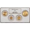 Image 1 : Liberty Head Gold Set NGC MS64