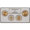 Image 1 : Liberty Head Gold Set NGC MS64