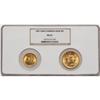Image 1 : 1907 Saint Gaudens Gold Set NGC MS65