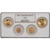 Image 1 : Indian ~ St. Gaudens Gold Set NGC MS63