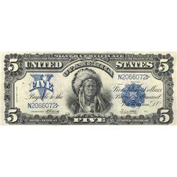 1899 $5 Silver Certificate