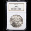 Image 2 : ***Auction Highlight*** NGC 1897-p Morgan Dollar $1 Graded ms65 By NGC (fc)