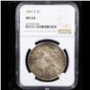 Image 2 : ***Auction Highlight*** NGC 1891-s Morgan Dollar $1 Graded ms64 By NGC (fc)