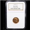 Image 2 : ***Auction Highlight*** 1938-d Lincoln Cent 1c Graded ms67 rd By NGC (fc)