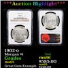 Image 1 : ***Auction Highlight*** NGC 1902-o Morgan Dollar $1 Graded ms65 By NGC (fc)