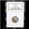 Image 2 : ***Auction Highlight*** NGC 1883 Cents Liberty Nickel 5c Graded ms64 By NGC (fc)