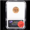 Image 3 : ***Auction Highlight*** NGC 1952-d Lincoln Cent 1c Graded ms67 rd By NGC (fc)