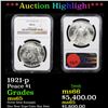 Image 1 : ***Auction Highlight*** NGC 1921-p Peace Dollar $1 Graded ms65 By NGC (fc)