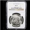Image 2 : ***Auction Highlight*** NGC 1921-p Peace Dollar $1 Graded ms65 By NGC (fc)
