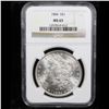Image 2 : ***Auction Highlight*** NGC 1884-p Morgan Dollar $1 Graded ms65 By NGC (fc)