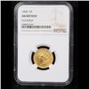 Image 2 : ***Auction Highlight*** NGC 1868 Three Dollar Gold 3 Graded au Details By NGC (fc)