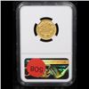 Image 3 : ***Auction Highlight*** NGC 1868 Three Dollar Gold 3 Graded au Details By NGC (fc)