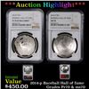 Image 1 : ***Auction Highlight*** NGC 2X 2014-p Baceball Hall of fame Pr70 & ms70 Graded By NGC (fc)