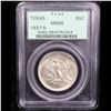 Image 2 : ***Auction Highlight*** PCGS 1937-s Texas Old Commem Half Dollar 50c Graded ms66 By PCGS (fc)